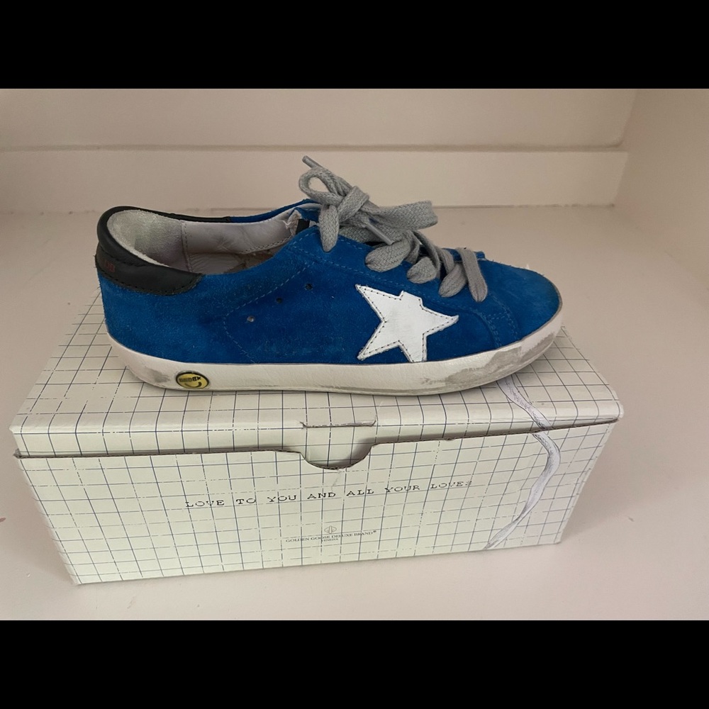 New-Blue Golden Goose Sneakers